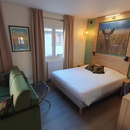 Logis Hotel - Les Pasteliers Lavaur  Buitenkant foto