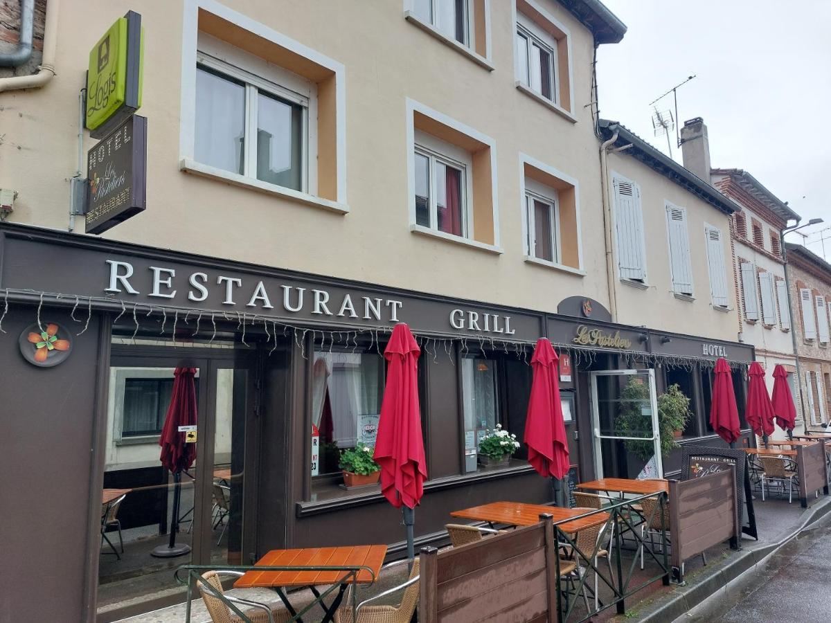 Logis Hotel - Les Pasteliers Lavaur  Buitenkant foto